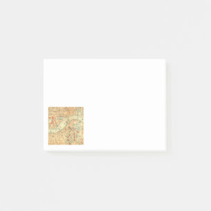 Londen Thames Vintage Kaart Post-it® Notes