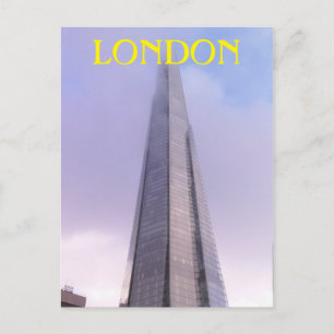 "Londen, The Shard" ansichtkaart Briefkaart