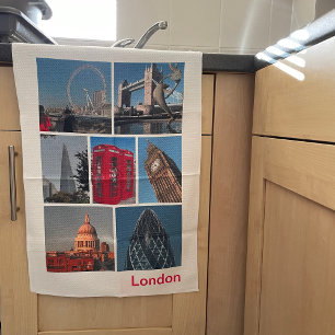 Londen Theedoek
