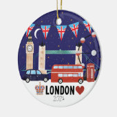 Londen Thema Ornament 2024 (Links)