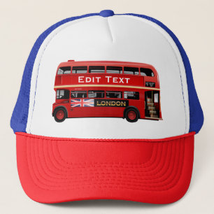 Londen Themed Trucker Pet