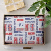 Londen Tissuepapier (Geschenk)
