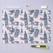 Londen Tissuepapier (Craft)