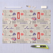 Londen Tissuepapier (Craft)