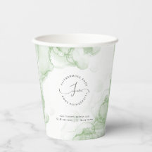 Londen Tone Waterverf Business Paper Cup