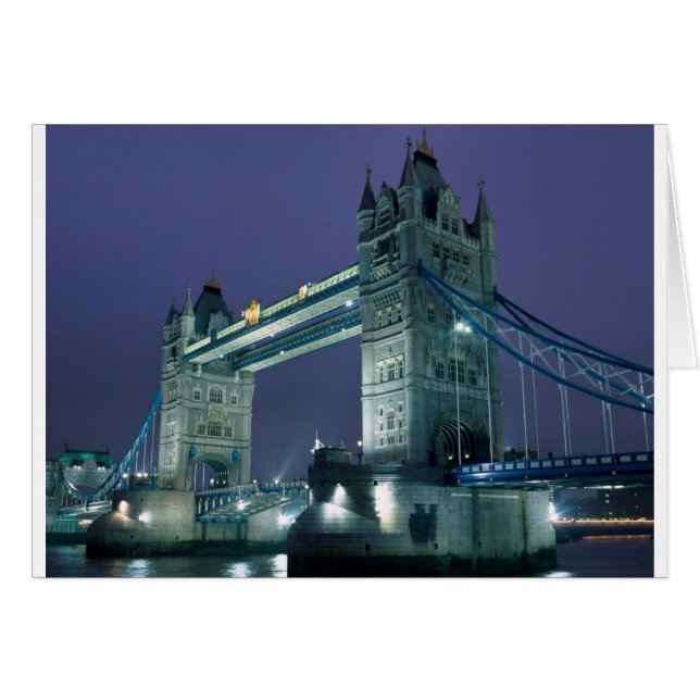 Londen - Tower Bridge (Voorkant Horizontaal)