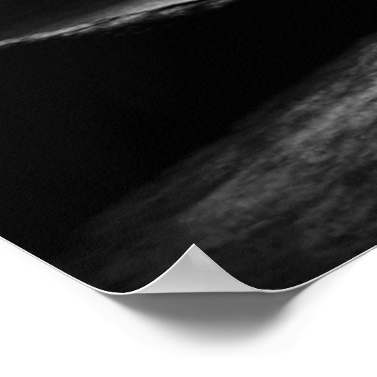 Londen, Tower Bridge bij Night Poster (Hoek)