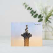 Londen - Trafalgar Square Feestdagenkaart (Staand voorkant)