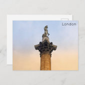 Londen - Trafalgar Square Feestdagenkaart (Voorkant / Achterkant)