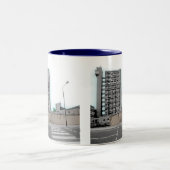 LONDEN TRELLICK TOWER: URBAN ARCHITECTUUR FOTO TWEEKLEURIGE KOFFIEMOK (Center)