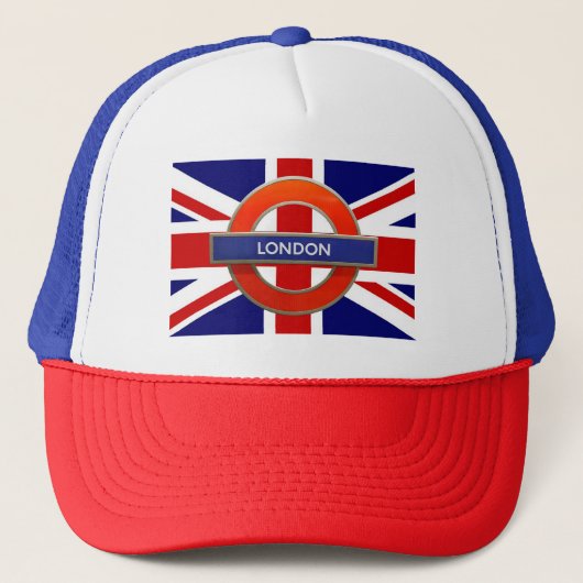 Londen Trucker Pet (Voorkant)