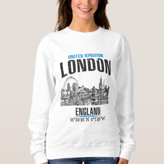 Londen Trui (Voorkant)