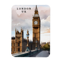 Londen UK reizen kunst  magneet