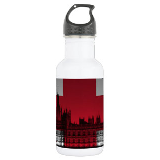Londen Union Jack Waterfles