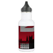 Londen Union Jack Waterfles (Rechts)