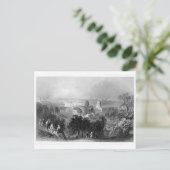 Londen van Greenwich Park 1840 Briefkaart (Staand voorkant)