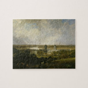 Londen van Greenwich Park door J M W Turner 1809 Legpuzzel
