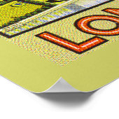 Londen van GWR (grens) Poster (Hoek)