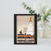 Londen van LNER Briefkaart (Staand voorkant)