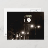 Londen van Night Briefkaart (Voorkant / Achterkant)