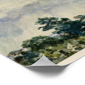 Londen vanaf Hampstead Heath (John Constable) Poster (Hoek)