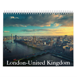 Londen-Verenigd Koninkrijk Kalender