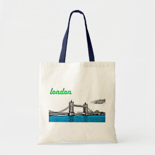 londen, Verenigd Koninkrijk Tote Bag