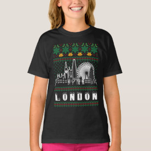Londen Verenigd Koninkrijk Ugly Christmas T-shirt