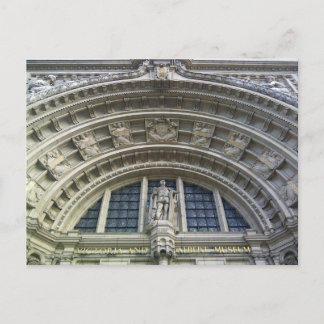 Londen - Victoria and Albert Museum Feestdagenkaart