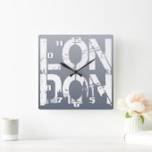 Londen Vierkante Klok (Huis)