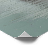 Londen vintage poster (Hoek)