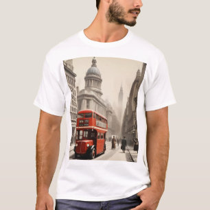 Londen vintage poster t-shirt
