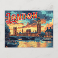 Londen Vintage Travel
