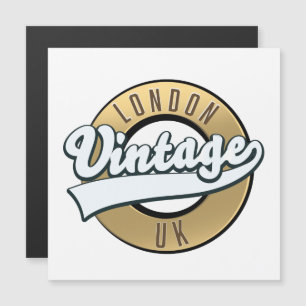 Londen Vintage UK retro logo.