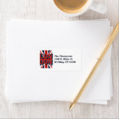 Londen Vlag / Mailing Labels (Insitu)
