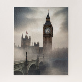 Londen voor Big Ben Legpuzzel