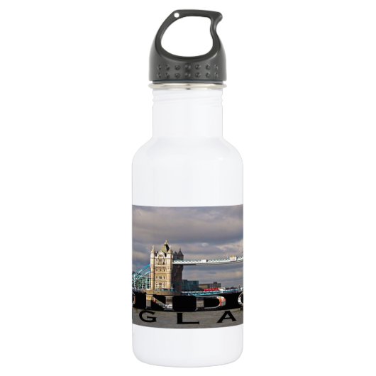 Londen Waterfles (Voorkant)