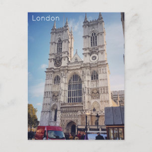 Londen - Westminster Abbey Feestdagenkaart
