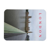 Londen Westminster Bridge koelkast magneet (Horizontaal)