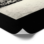 Londen - Westminster in Winter No.1 (Poster) Poster (Hoek)