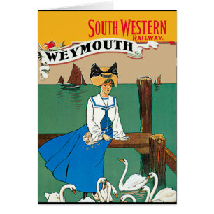 Londen Zuid-Westerne Spoorweg Weymouth