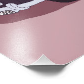 londen zwarte taxi foto afdruk (Hoek)