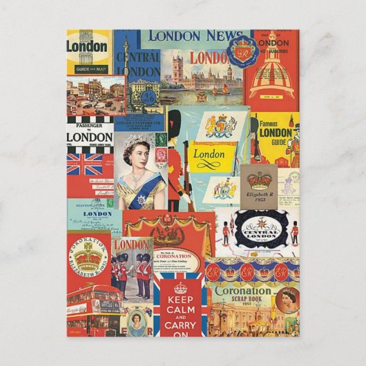 Londenaren Briefkaart (Voorkant)