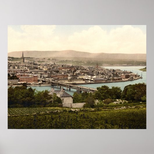 Londenaren, County Limerick archiefafdruk Poster (Voorkant)