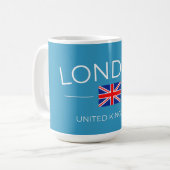 Londenaren Koffiemok (Voorkant links)