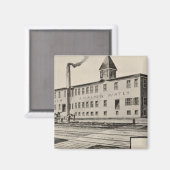 Londenaren Lithia Spring Water Co Magneet (Voorkant / Achterkant)