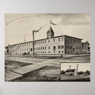 Londenaren Lithia Spring Water Co Poster