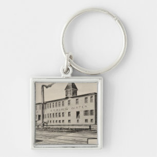 Londenaren Lithia Spring Water Co Sleutelhanger