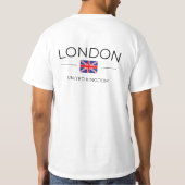 Londenaren T-shirt (Achterkant)