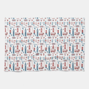 Londense aardse theedoeken